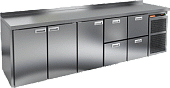 Стол холодильный Hicold GN 11122 BR2 TN в компании ШефСтор